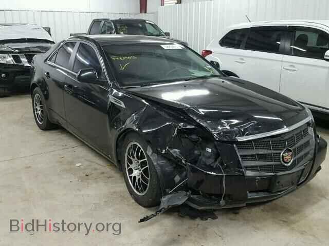 Photo 1G6DF577280201977 - CADILLAC CTS 2008