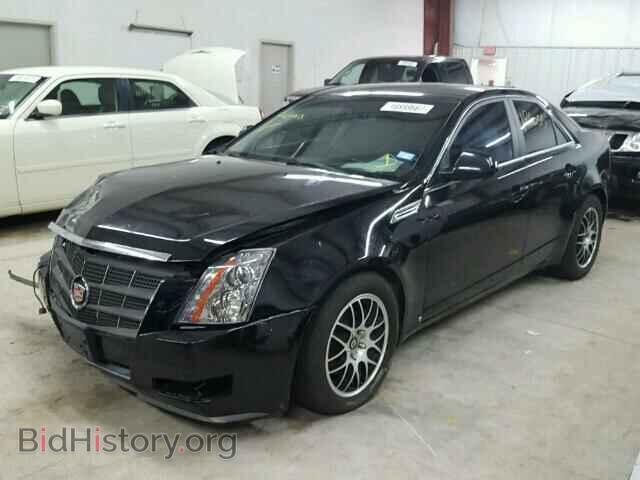 2008 CADILLAC CTS - VIN: 1G6DF577280201977 - Photo 2