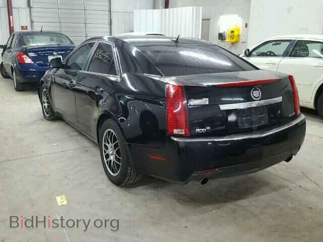 2008 CADILLAC CTS - VIN: 1G6DF577280201977 - Photo 3