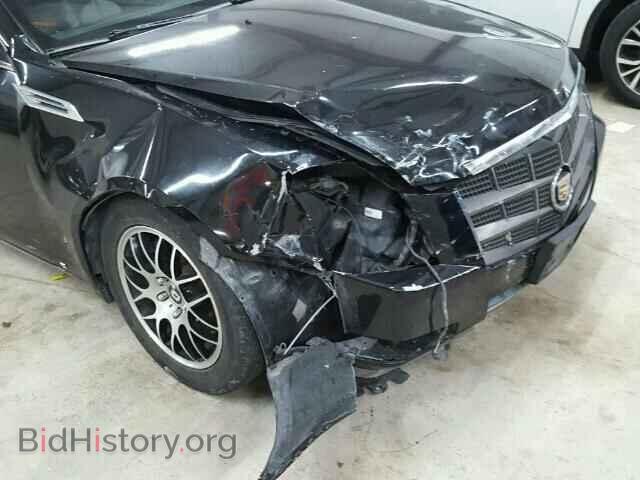 2008 CADILLAC CTS - VIN: 1G6DF577280201977 - Photo 10