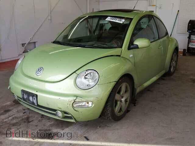 2003 VOLKSWAGEN BEETLE - VIN: 3VWCD21C13M403649 - Фото 2