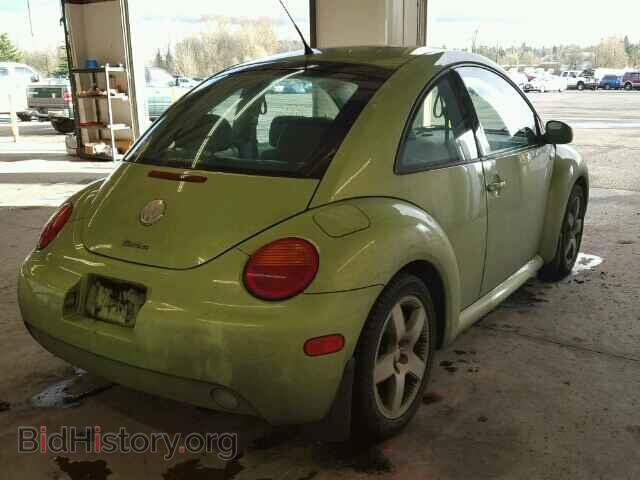 2003 VOLKSWAGEN BEETLE - VIN: 3VWCD21C13M403649 - Фото 4