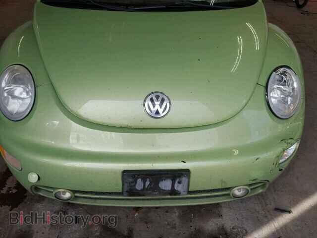 2003 VOLKSWAGEN BEETLE - VIN: 3VWCD21C13M403649 - Фото 7