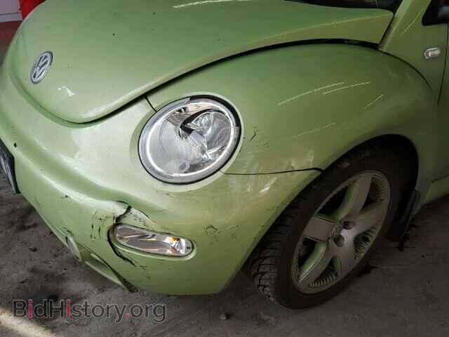 2003 VOLKSWAGEN BEETLE - VIN: 3VWCD21C13M403649 - Фото 10