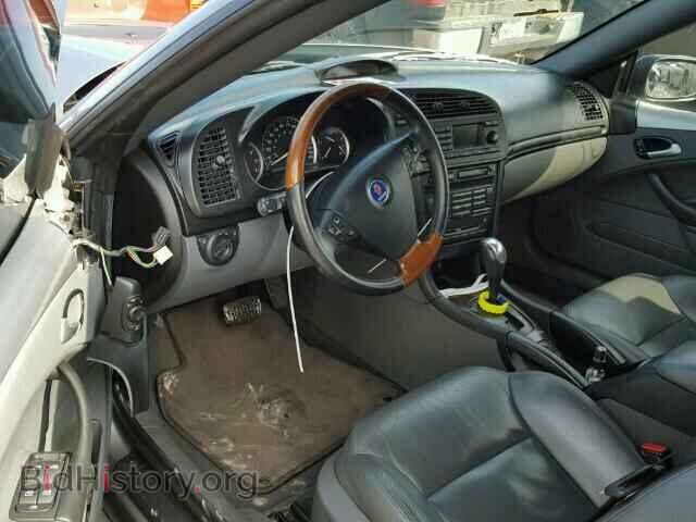 2004 SAAB 9 3 - VIN: YS3FD79Y546001009 - Фото 9
