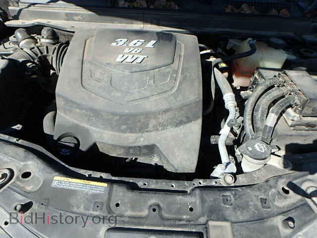 2008 SATURN VUE - VIN: 3GSDL63768S652909 - Фото 7