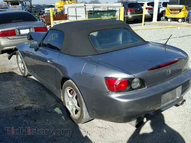 2001 HONDA S2000 - VIN: JHMAP11441T000010 - Фото 3