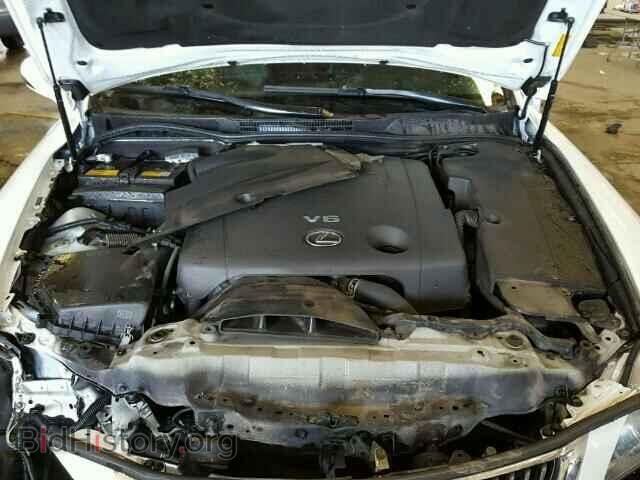 2010 LEXUS IS250 - VIN: JTHCF5C27A5041718 - Фото 7