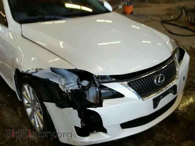 2010 LEXUS IS250 - VIN: JTHCF5C27A5041718 - Фото 10