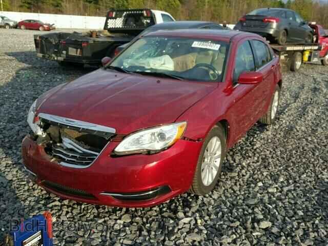 2012 CHRYSLER 200 - VIN: 1C3CCBBB8CN124530 - Фото 2