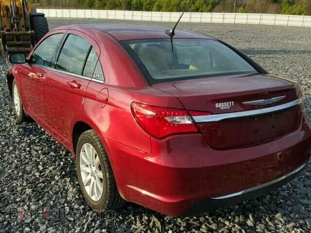 2012 CHRYSLER 200 - VIN: 1C3CCBBB8CN124530 - Фото 3