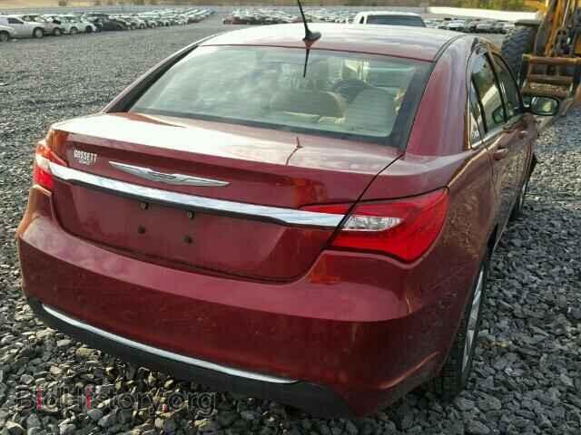 2012 CHRYSLER 200 - VIN: 1C3CCBBB8CN124530 - Фото 4