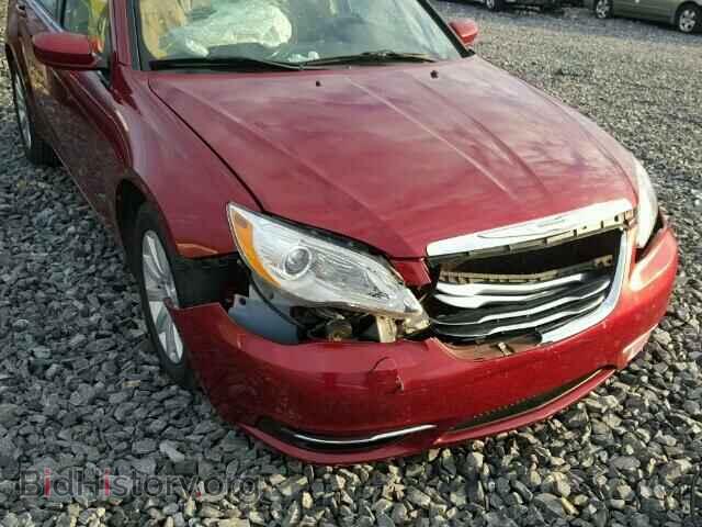 2012 CHRYSLER 200 - VIN: 1C3CCBBB8CN124530 - Фото 9