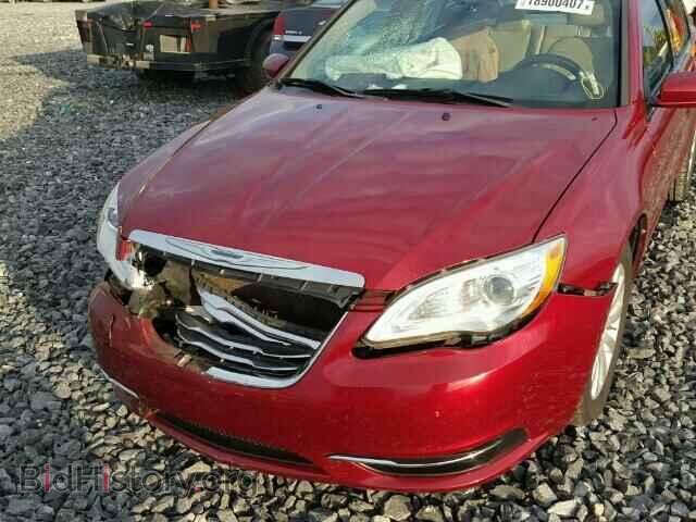 2012 CHRYSLER 200 - VIN: 1C3CCBBB8CN124530 - Фото 10