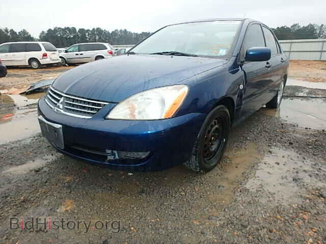 2006 MITSUBISHI LANCER - VIN: JA3AJ26E76U002358 - Фото 2