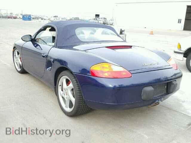 2001 PORSCHE BOXSTER - VIN: WP0CB29811U661073 - Фото 3
