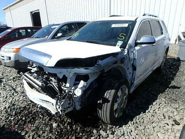 2013 GMC TERRAIN - VIN: 2GKFLZE30D6387305 - Фото 2