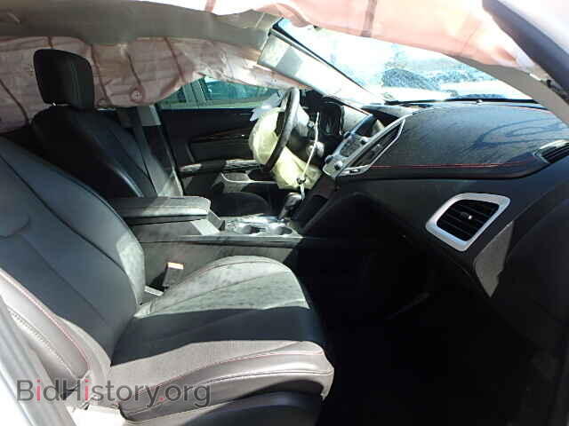 2013 GMC TERRAIN - VIN: 2GKFLZE30D6387305 - Фото 5