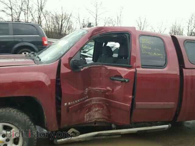 2008 CHEVROLET SILVERADO - VIN: 1GCEK190X8E152018 - Photo 9