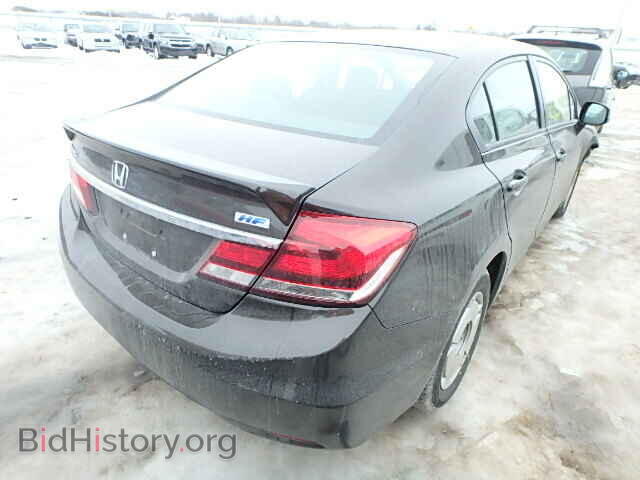 2013 HONDA CIVIC - VIN: 2HGFB2F60DH529463 - Фото 4