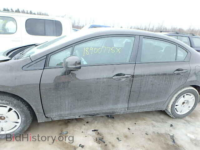 2013 HONDA CIVIC - VIN: 2HGFB2F60DH529463 - Фото 9