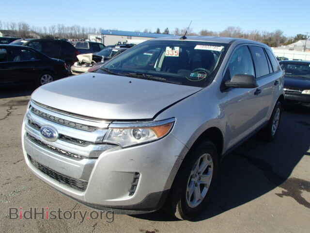 2014 FORD EDGE - VIN: 2FMDK4GC9EBA34832 - Фото 2