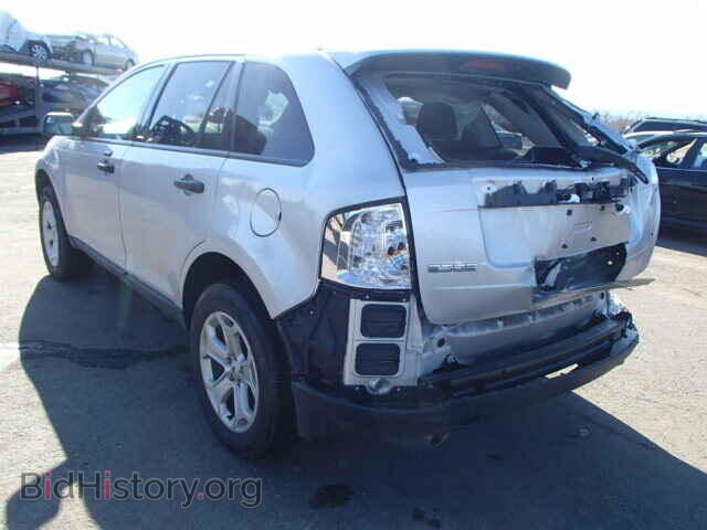 2014 FORD EDGE - VIN: 2FMDK4GC9EBA34832 - Фото 3