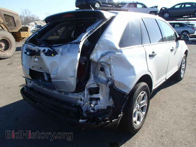2014 FORD EDGE - VIN: 2FMDK4GC9EBA34832 - Фото 4