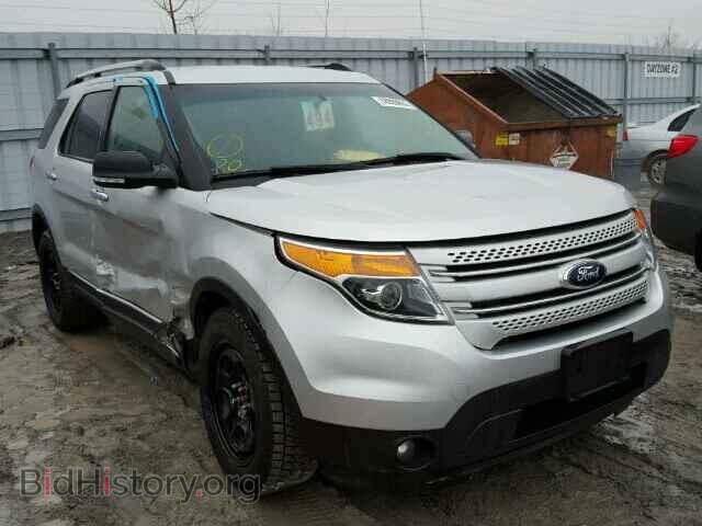 Фотография 1FM5K8D89DGC50487 - FORD EXPLORER 2013