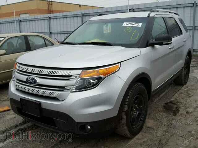 2013 FORD EXPLORER - VIN: 1FM5K8D89DGC50487 - Фото 2