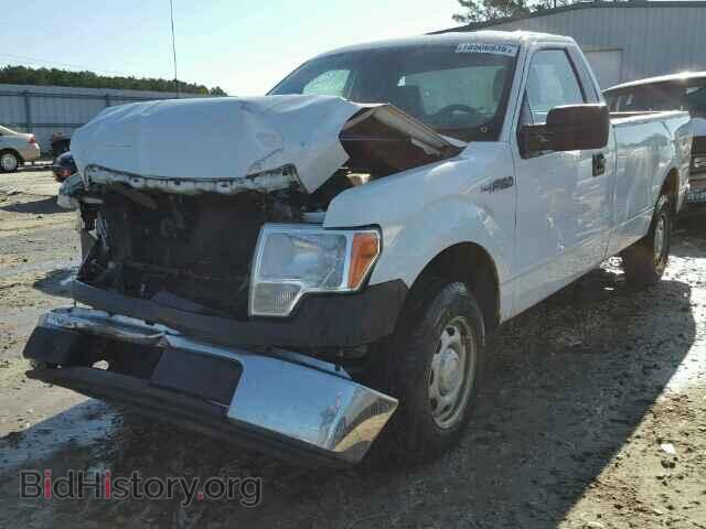 2013 FORD F150 - VIN: 1FTMF1CM2DKD73751 - Фото 2