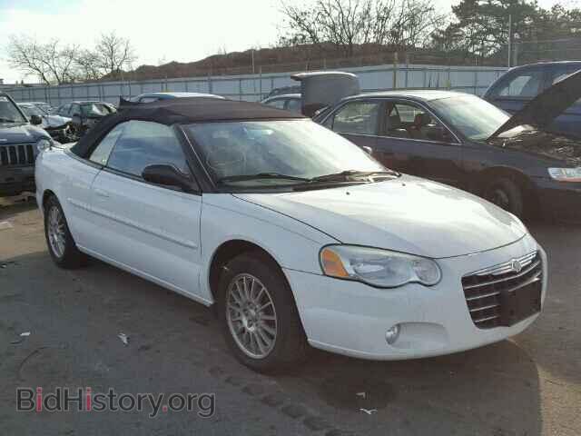 Photo 1C3EL55R64N180602 - CHRYSLER SEBRING 2004