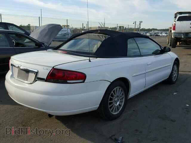 2004 CHRYSLER SEBRING - VIN: 1C3EL55R64N180602 - Photo 4
