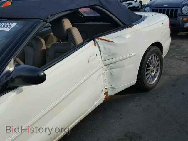2004 CHRYSLER SEBRING - VIN: 1C3EL55R64N180602 - Photo 9