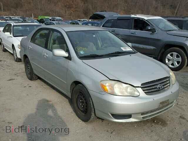 Фотография 2T1BR38E73C088345 - TOYOTA COROLLA 2003