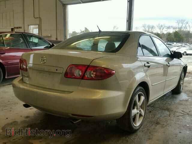 2005 MAZDA 6 - VIN: 1YVHP80C655M75969 - Фото 4