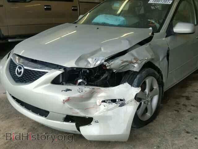 2005 MAZDA 6 - VIN: 1YVHP80C655M75969 - Фото 9