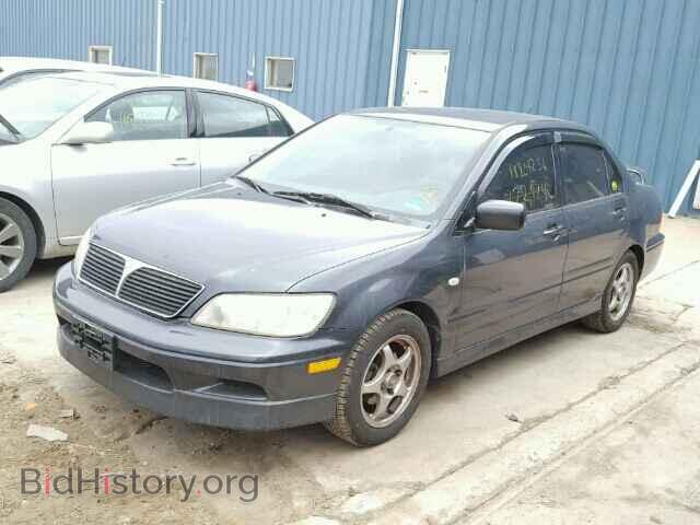 2002 MITSUBISHI LANCER - VIN: JA3AJ86E92U036671 - Photo 2