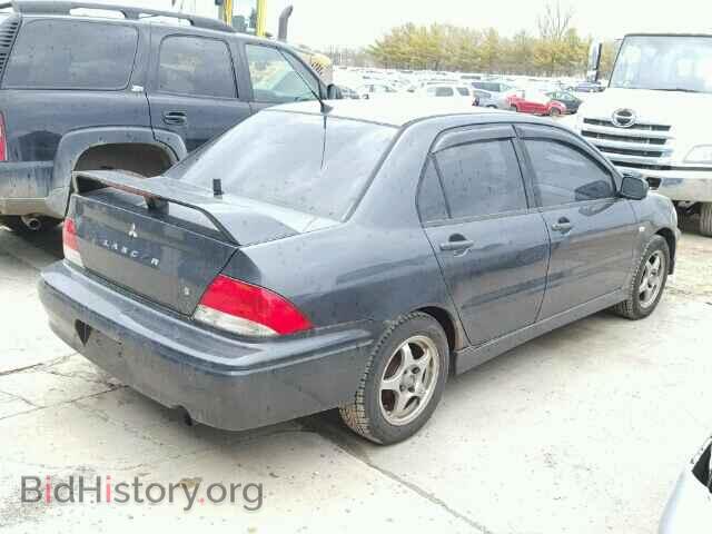 2002 MITSUBISHI LANCER - VIN: JA3AJ86E92U036671 - Photo 4