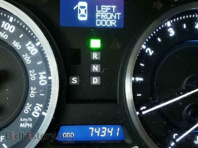 2011 LEXUS IS250 - VIN: JTHBF5C23B5145989 - Фото 8