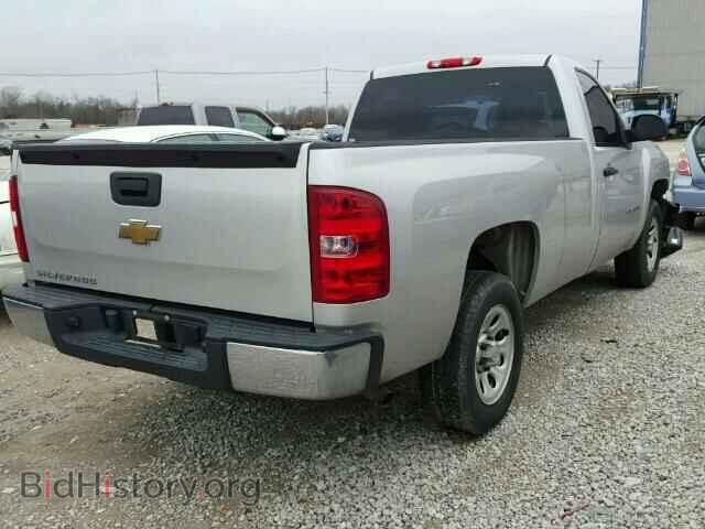 2011 CHEVROLET SILVERADO - VIN: 1GCNCPEX3BZ199832 - Фото 4