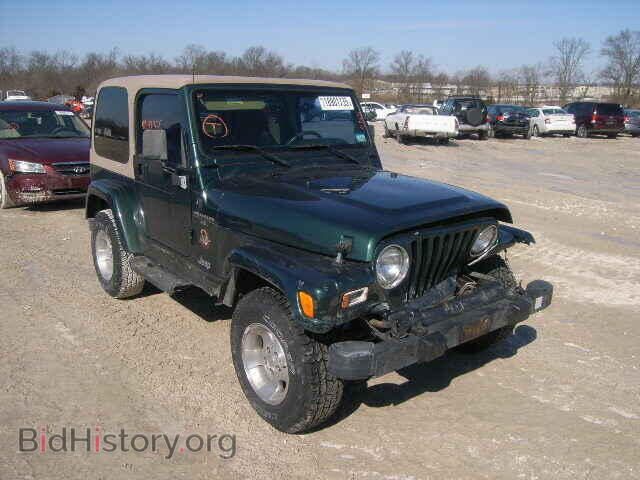 Фотография 1J4FA59S2YP711513 - JEEP WRANGLER 2000