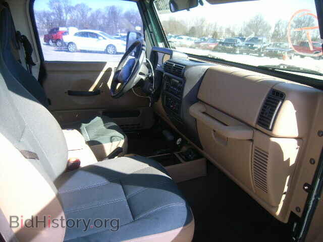 2000 JEEP WRANGLER - VIN: 1J4FA59S2YP711513 - Фото 5