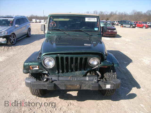 2000 JEEP WRANGLER - VIN: 1J4FA59S2YP711513 - Фото 9