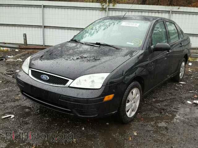 2007 FORD FOCUS - VIN: 1FAFP34N77W365687 - Фото 2