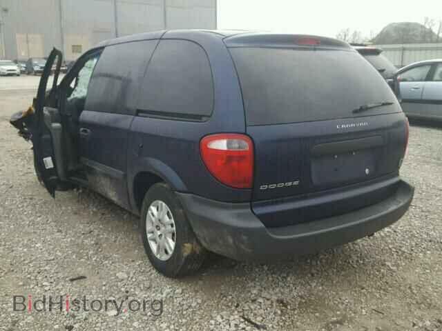 2005 DODGE CARAVAN - VIN: 1D4GP25R65B315221 - Фото 3