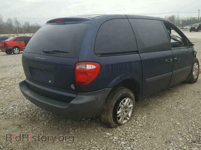 2005 DODGE CARAVAN - VIN: 1D4GP25R65B315221 - Фото 4