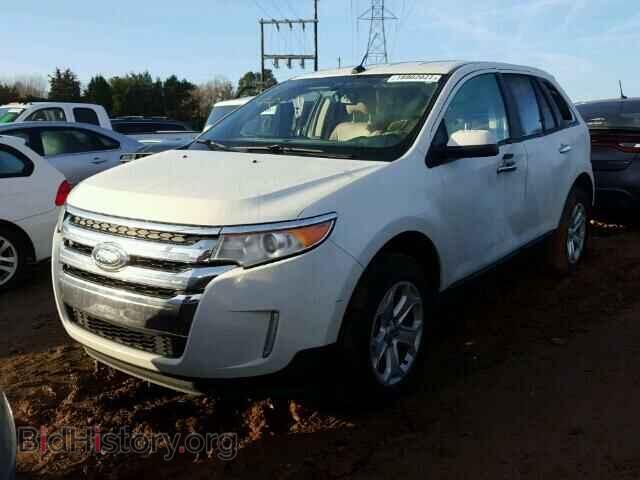 2011 FORD EDGE - VIN: 2FMDK3JC1BBB46510 - Photo 2
