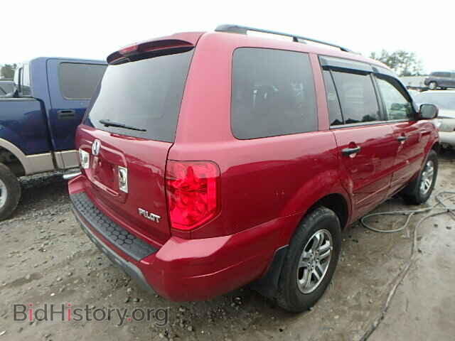 2005 HONDA PILOT - VIN: 5FNYF18575B068148 - Фото 4
