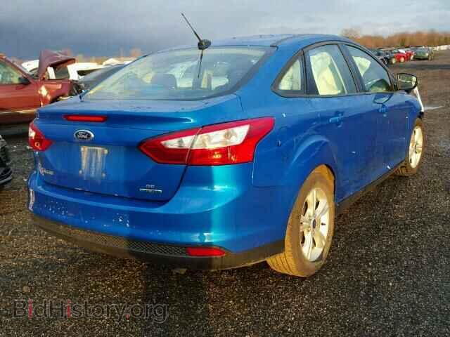 2014 FORD FOCUS - VIN: 1FADP3F22EL419244 - Фото 4